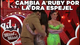 Dra Espejel invita a Carlo a luchar por su amor  Mitad y Mitad [upl. by Peper]