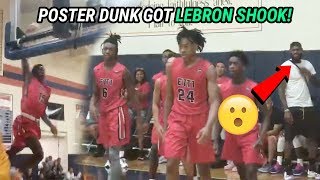 LeBron D Wade amp Bronny Pull Up To INSANE Zaire Wade AAU Game Buzzer Beater For BEST TEAM In Nation [upl. by Maxwell]