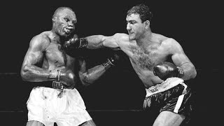 Rocky Marciano Vs Jersey Joe Walcott  El Mejor Combate de Marciano [upl. by Filiano]