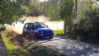 RALLYSPRINT Quintana y Congosto 2024  COPA MICRA  rallye action [upl. by Husch]