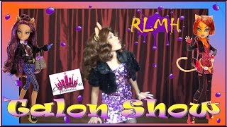 Real Live Monster High  Talon Show Night  Creative Princess [upl. by Lawson719]