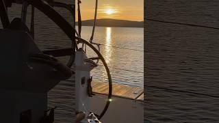 Sailing Croatia  Sunrise over Molat [upl. by Assirahc309]