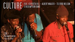 Culture Feat Kenyatta Hill Live at P60 Amstelveen 2017 [upl. by Aseneg520]