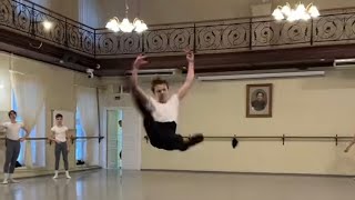 Vaganova Class  Kirill Koluzaev [upl. by Yahs692]