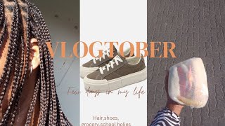 vlogtober HairSuperbalistRes grocery ampmore [upl. by Feer98]