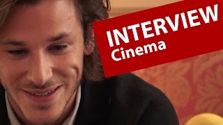 INTERVIEW  CINÉMA  Gaspard ULLIEL Bertrand BONELLO  Film YSL  TV Vannes  Morbihan [upl. by Fauman]