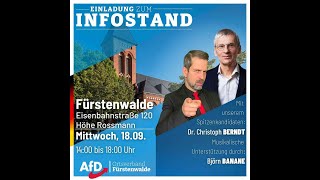 Christoph Berndt und Björn Banane in Fürstenwalde [upl. by December]