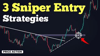 3 Sniper Entry Strategies  Powerful Price Action Trading Strategies That Work [upl. by Cychosz]