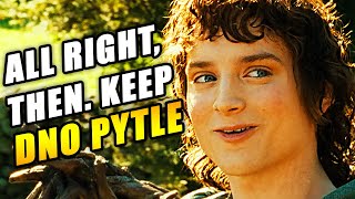 Jak Frodo získal zpět Dno Pytle  Pán prstenů  Loremasters [upl. by Yekram224]