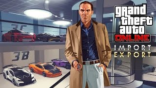 GTA V  TRAILER DLC IMPORTAÇÕES E EXPORTAÇÕES CHEGOU ATRASADO MAS CHEGOU [upl. by Adnimra]