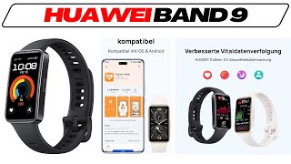 HUAWEI Band 9 im Test Vergleich 2024 🥇 Schrittzähler Smartwatch Testsieger mit Schlaftracking [upl. by Aidan]