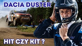 DACIA DUSTER HIT CZY KIT Niespodzianka Krzysztof Hołowczyc [upl. by Kolivas]