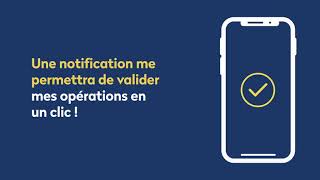 Valider une opération avec Certicode Plus  La Banque Postale [upl. by Goeselt]