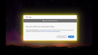 How to fix we cant verify your subscription status [upl. by Aicssej]