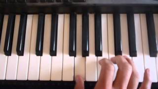 Tabaco y Channel Piano Tutorial [upl. by Isia]