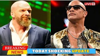 Triple H Spills The Tea On The Rocks WWE Return Amid Bloodline Chaos [upl. by Anegroeg103]