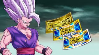 HOW TO GET LEGENDS FESTIVAL 2024 SUMMON TICKETS amp WHAT LEGENDS LIMITED UNITS CAN YOU GET DB LEGENDS [upl. by Schifra]