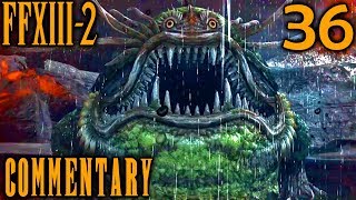 Final Fantasy XIII2 Walkthrough Part 36  Ochu Boss Battle Archlyte Steppe  AF [upl. by Nnylyahs]