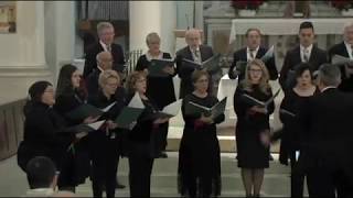 TOLLITE HOSTIAS C SaintSaëns Coro Cantate Domino di Gaiarine TV [upl. by Noinatrad120]