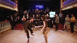 Uptown Rhythm 2019 Lindy hop JnJ Open Competition Final with Heart of Dixie [upl. by Analrahc]