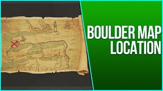 Boulder Map Location  Side Mission Guide  One piece World Seeker [upl. by Elmore479]