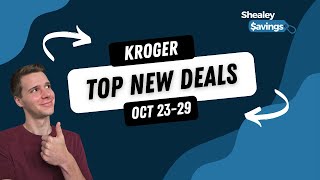 NEW Kroger Deals LIVE NOW [upl. by Ahseen]