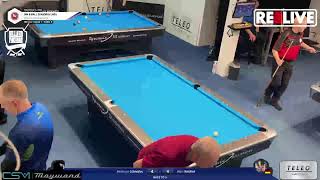 Andreas Schwabe vs Alex Reichel BM 8Ball 2024 BLVN [upl. by Ecnerwal709]