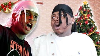 Ski Mask The Slump God Tells Santa What He Wants For Christmas [upl. by Swarts342]