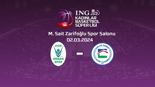 OGM Ormanspor  Emlak Konut ING KBSL 27Hafta [upl. by Nylekcaj]