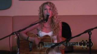 Taylor Swift  Tim McGraw ACOUSTIC LIVE [upl. by Nibot]