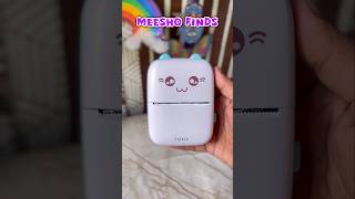 💥💫എടാ മേനേ ഇത് കൊള്ളാലോ Mini portable printer trending viralvideo diy [upl. by Teplitz]