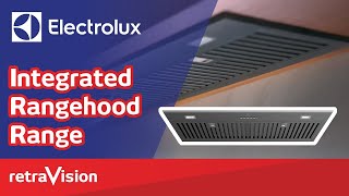 Electrolux Integrated Rangehood Range  Retravision [upl. by Pokorny502]