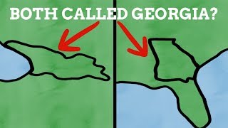 Why Is Georgia The Name Of A Country amp State [upl. by Llatsyrk711]