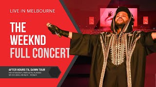 4K The Weeknd  Live In Melbourne Australia 2024 FULL CONCERT [upl. by Atteval]