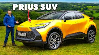 Toyota CHR review The bestlooking car of 2024 😮 [upl. by Alebasi127]