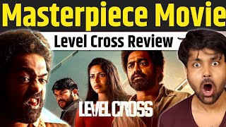 Level Cross Movie Review  Level Cross Review Hindi  Level Cross Hindi Dubbed Movie  Level Cross [upl. by Carbone]