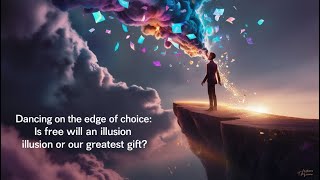 Dancing on the Edge of Choice Is Free Will an Illusion or Our Greatest Gift [upl. by Eneleh]