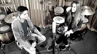 Up  Olly Murs  Cover by Ricardo amp Sabrina [upl. by Sitnerp]