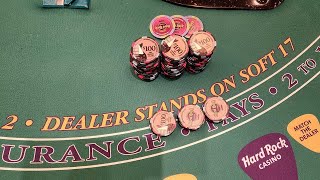 Turning 47K into Massive Wins A High Stakes Blackjack Masterclass [upl. by Ordnassela]