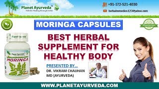 Moringa Oleifera Drumstick Tree  Health Benefits of Moringa Capsules [upl. by Entwistle189]