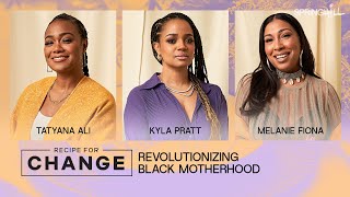 Dine with Tatyana Ali Kyla Pratt amp more  Recipe for Change Revolutionizing Black Motherhood [upl. by Akenna455]