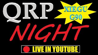 SERATA HF QRP CON XIEGU G90 011224 ore 2100 [upl. by Nahsor]