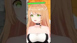 vtuber Elena Yunagi trying tongue twisters  Its cute so clip [upl. by Gretel]