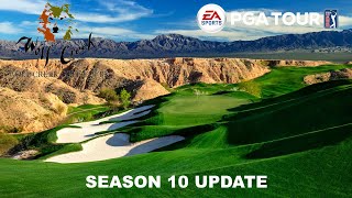 EA Sports PGA Tour  Wolf Creek Gameplay Round Season 10 Update [upl. by Staw508]