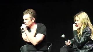 James Marsters amp Clare Kramer  BuffyAngel Fanmeet day 1 2016 [upl. by Limann]