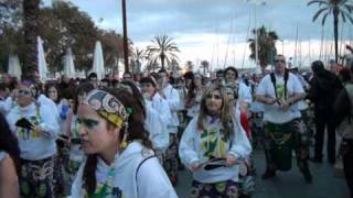 Son Da Rua a lArrivo de Vilanova Carnaval 2011 interpretant batucada [upl. by Sterner]