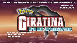 Pokémon Giratina Und Der Himmelsritter  Henrik Ilgner Ending HD Stereo German Full [upl. by Noslrac]