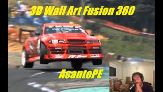 Daigo Saito Ebisu jump 3d wall art [upl. by Eckmann986]