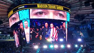 UFC 268  Colby Covington Entrance vs Kamaru Usman  Madison Square Garden November 6 2021 [upl. by Aderb]