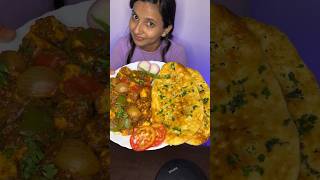 Kadai paneer with garlic naan recipe food recipe shorts youtubeshorts paneer [upl. by Golub858]